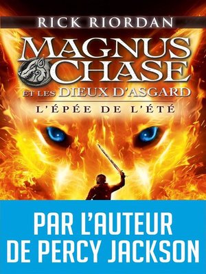 cover image of Magnus Chase et les dieux d'Asgard--tome 1